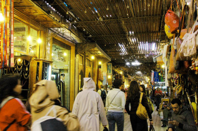the great labyrinth within the souqs