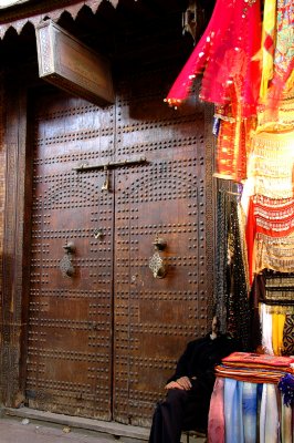 beautiful door from the old times