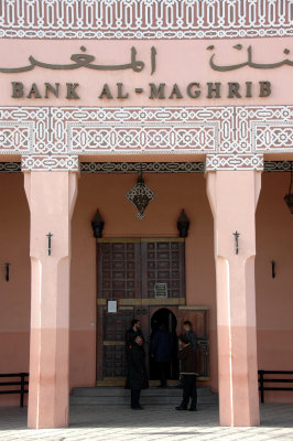 the note issuing bank in Morocco
