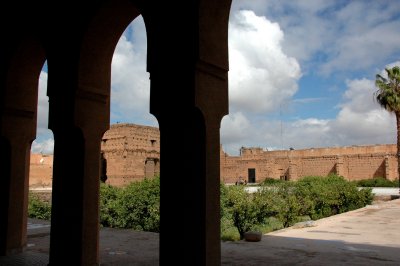 Palais El-Badi, Marrakesh