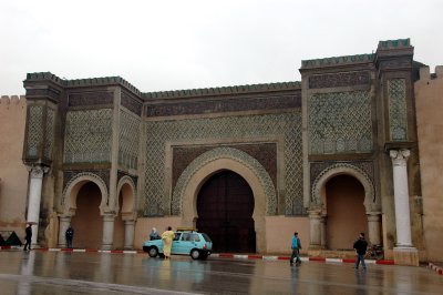 Bab Mansour Gate