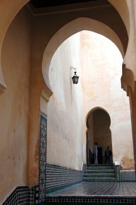 small courtyards