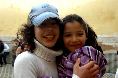 mom and child @ Meknes