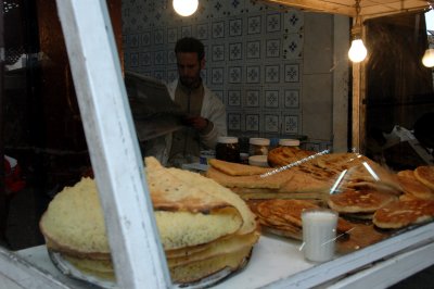 roadside store at Fes