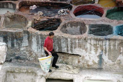 the tanneries