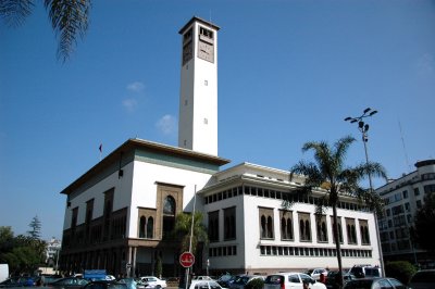 Ancienne Prefecture (old police headquarters, 1930)