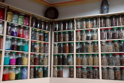 shop selling spices