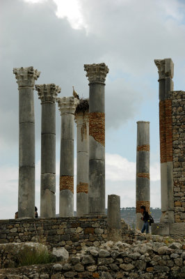 The Capitol of the original building; only the foundations remain