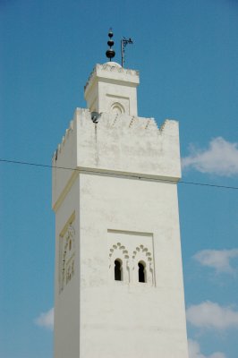 a typical minaret