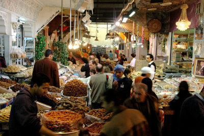 indoor market