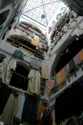 3-storey old houses now used as a shop