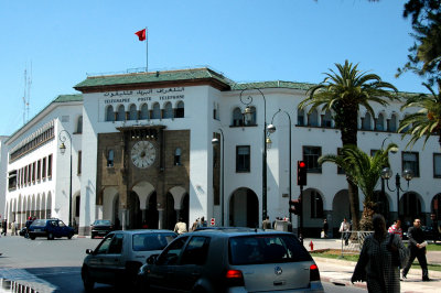 the main Post Office