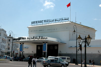 gare de Rabat Ville