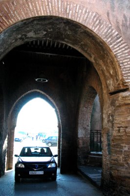 these monumental gates were built by Yacoub el-Mansour in the 12th century
