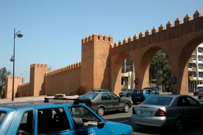 walls of the medina