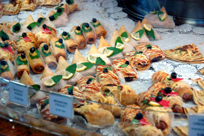 pastries @ Rabat