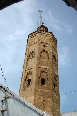 the oldest mosque in Rabat, built in the 12th century and restored in the 18th century