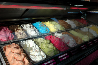 ice cream @ Casablanca