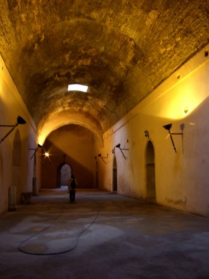 the gigantic stables