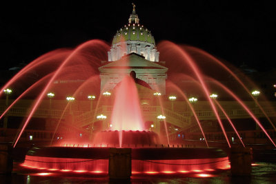 Fountain at Night