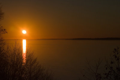 Sunset at Turkey Point