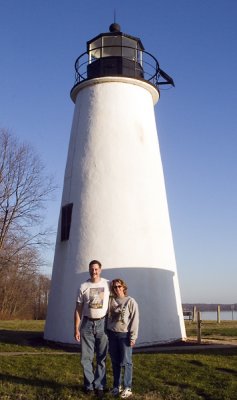 Lighthouse at Turkey Point