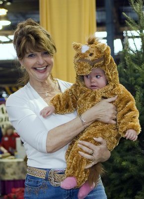 Mom and Horsey