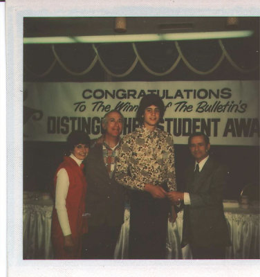 Distinguished Student Award Ceremony
