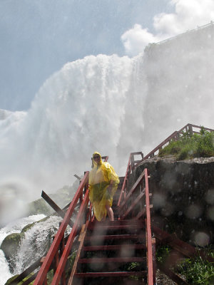 Cave of the Winds Tour  (very wet)