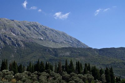 Rumija Mountains near Stari Bar