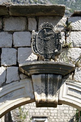Coat of Arms, Kotor Old Town