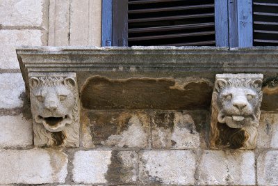 Lions in Kotor Old Town