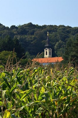 Novo Hopovo Monastery, Fruška Gora