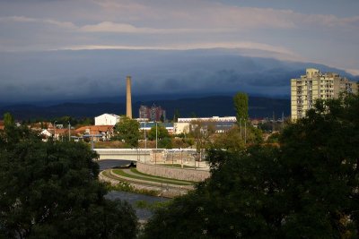 Nišava River, Niš