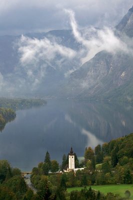 Lake Bohinj, from Peč