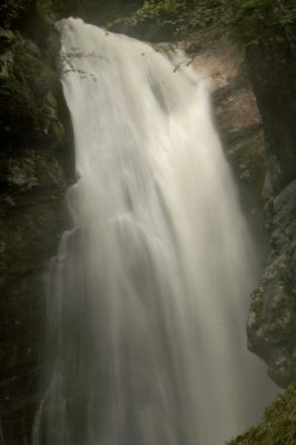 Mostnica Waterfall