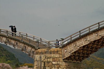 Kintai-kyo, Iwakuni