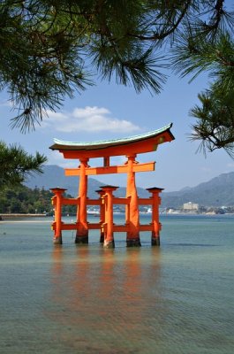 O-torii, Miyajima