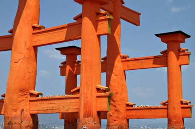 O-torii, Miyajima