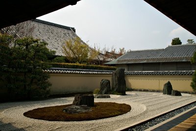 Zen garden, Daisen-in