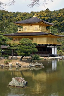 Golden Pavilion, Kinkaku-ji