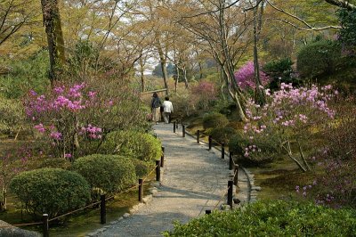 Tenryu-ji, Arashiyama