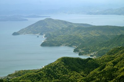 View from Kanka-kei, Shodoshima
