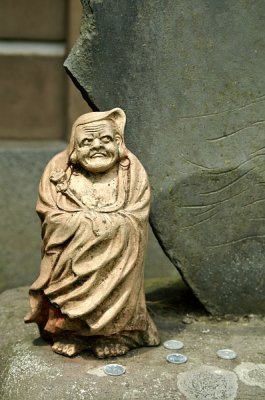 Graveyard in Engaku-ji, Kamakura