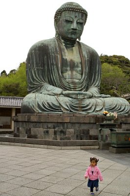 Giant Buddha, Daibutsu, Kamakura