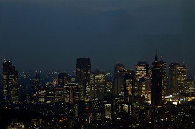 View from Roppongi Hills