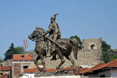 Skenderbey Monument