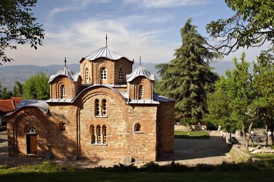 Sv Pantelejmon Monastery