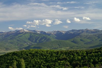 View from Mount Vodno