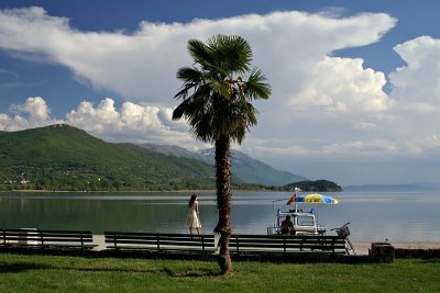 Ohrid Quay